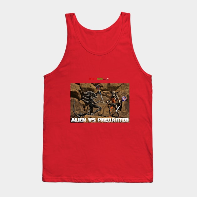 Pre-darter Tank Top by Darts Mad